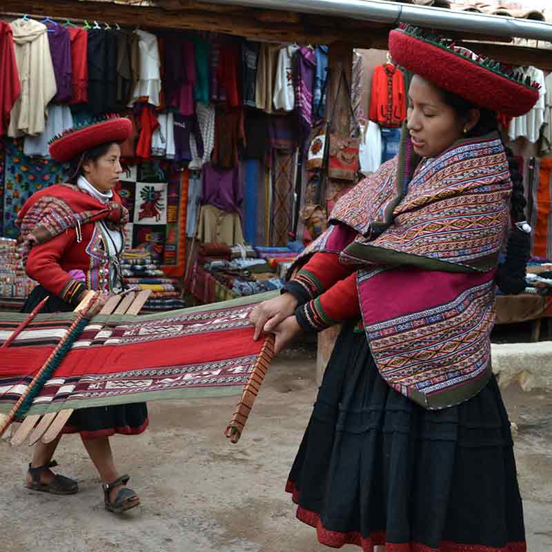 Andean Local People