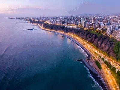 Lima Travel destination in Peru