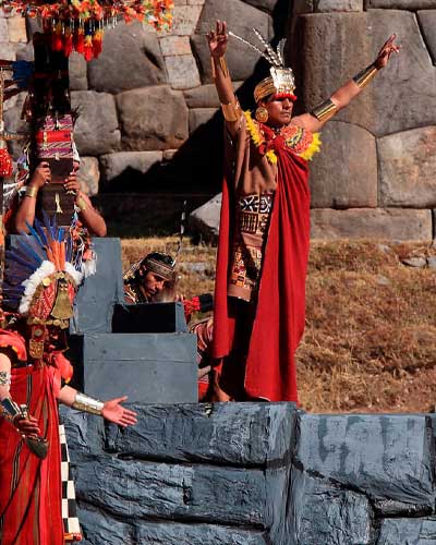 Festival in Peru Intiraymi