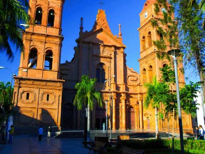 Destination Santa Cruz in Bolivia