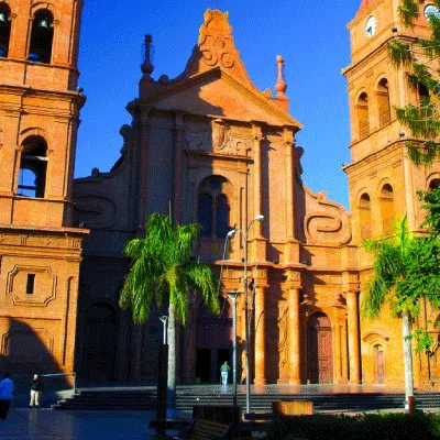 Church Santa Cruz, Bolivia