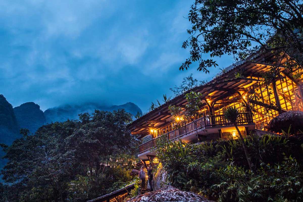 Inkaterra Hotel Located In Machu Picchu