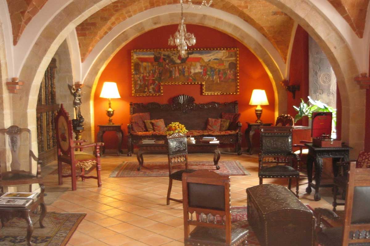  hotel Parador Santa Maria Real