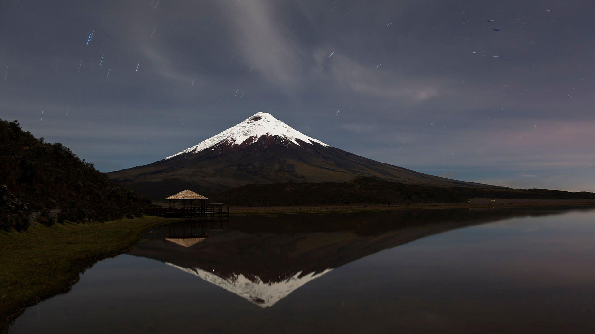 Cotopaxi Volcano and Lodge in Ecuador