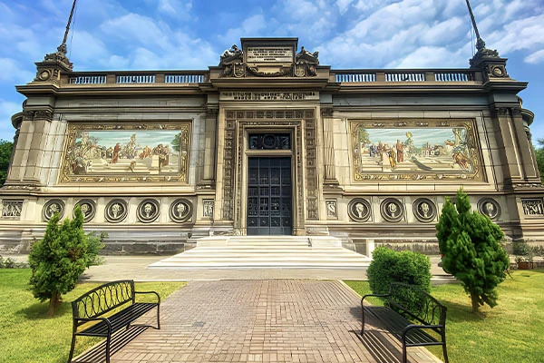  art gallery of national art in Lima 