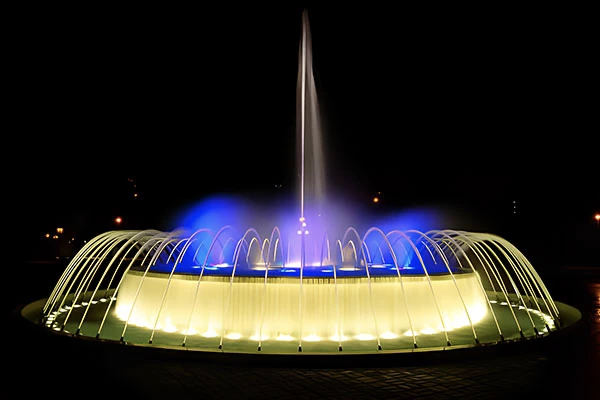  Circuito magico del agua in Lima, near to Miraflores 