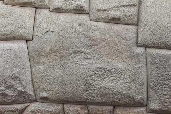  12 angled stone near to main square in the downtown of Cusco 