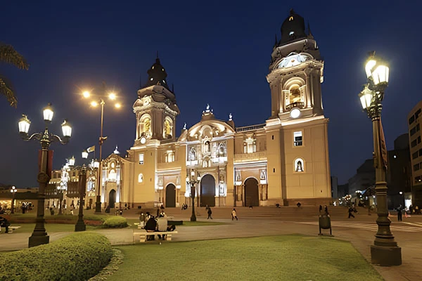  Historic of Lima, capital 