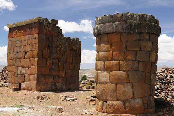  Cutimbo architecture so near to Lake Titicaca, open just for private and luxury tours 