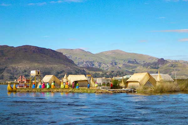 Explore The Uros Floating Islands