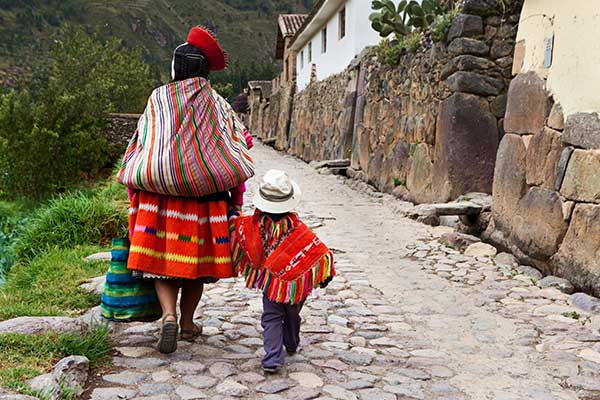  Traditional Villages of Lares Route scubas Hillock, Rumira Sondormayo, Cancha Cancha 