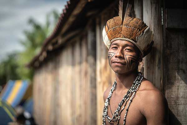  Meet with local indigenous of Amazon in your private and luxury tour 