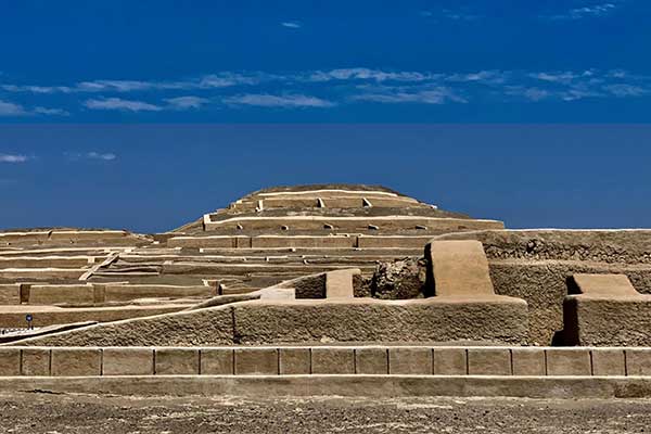  A view of Antonini the Inca Civilization which belong to Nazca culture 