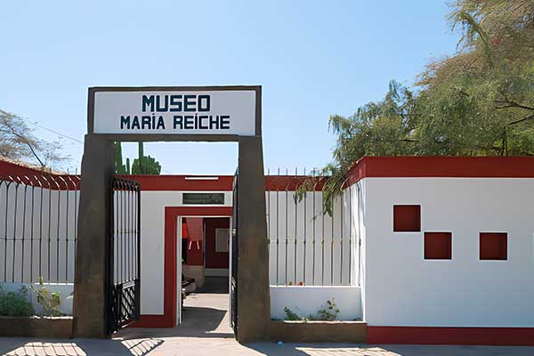  Frontis of Maria Reiche Museum, a place visited in your trip to Nazca and Peru 