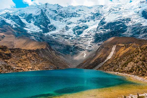  Humentay Lake created from Salkantay waters and awesome instagramable site 