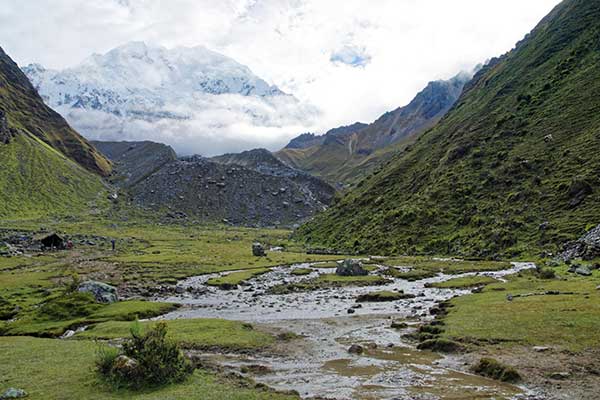  Salkantay pass to the mountain route Inca trail private tours 