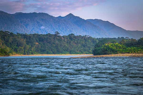  Tambopata river from Manu National Park in Atalaya 