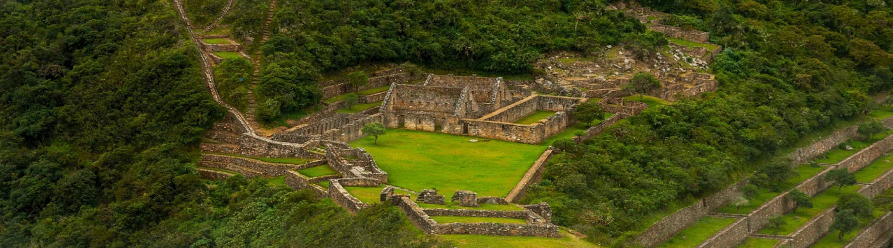 choquequirao destination similar to Machu Picchu