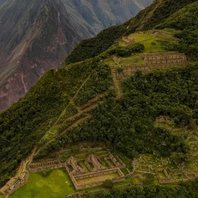  choquequirao destination similar to Machu Picchu