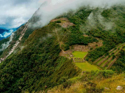  choquequirao destination similar to Machu Picchu