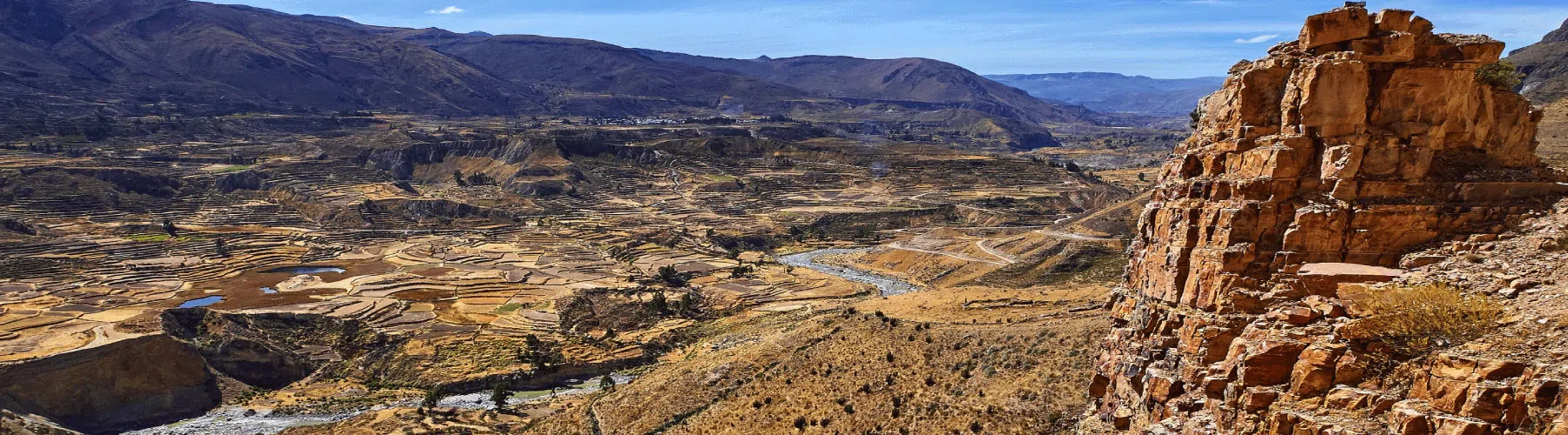 Colca Canyon in Arequipa Peru