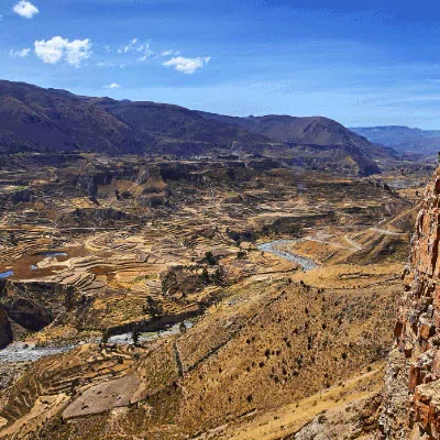  Colca Canyon in Arequipa Peru