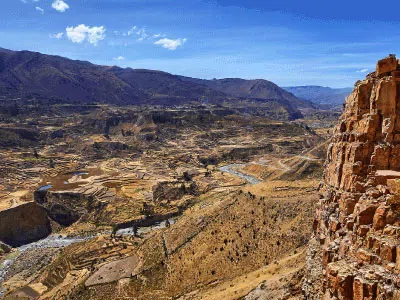  Colca Canyon in Arequipa Peru