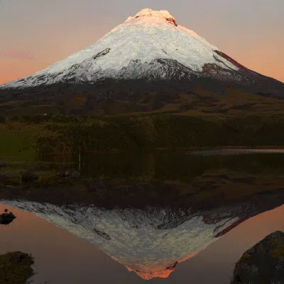  Cotopaxi Volcano, the street of volcanoes in Ecuador