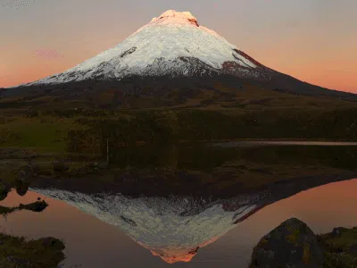  Cotopaxi Volcano, the street of volcanoes in Ecuador