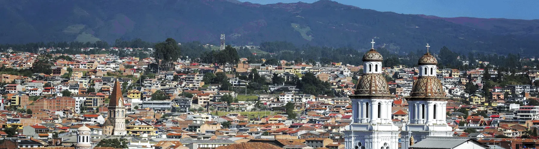 Cuenca City in Ecuador