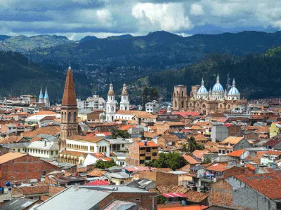  Cuenca City in Ecuador