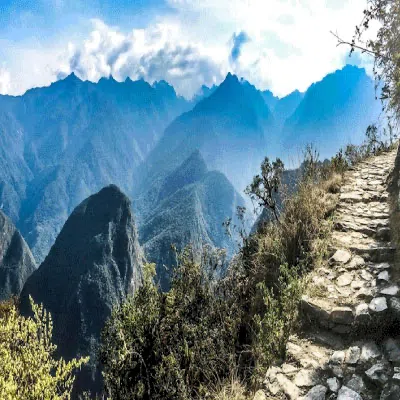  Inka trail is most famous route in Peru