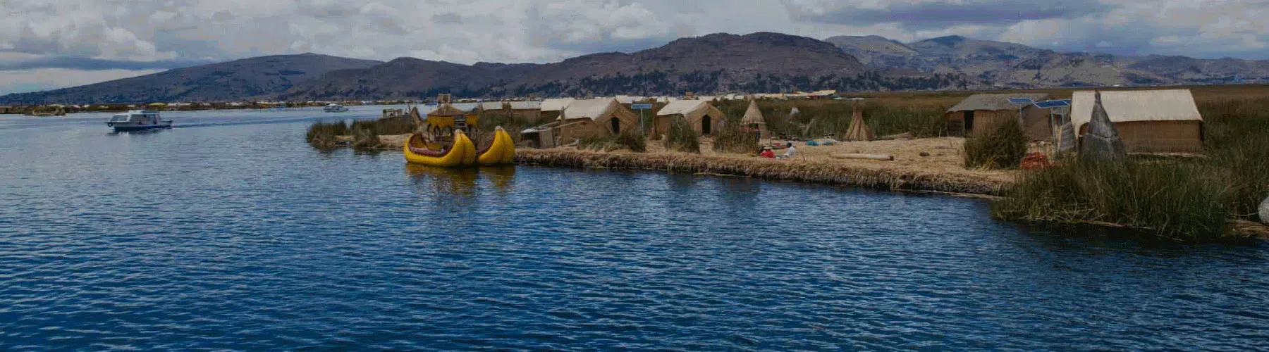 Lake Titicaca and Uros in Peru