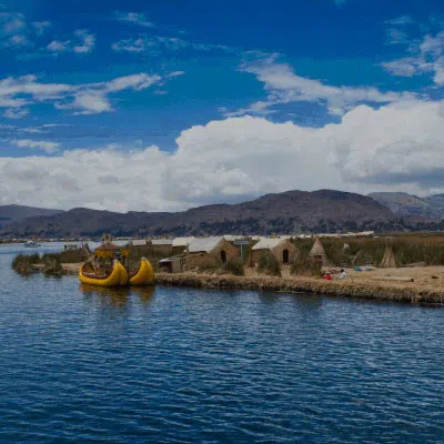  Lake Titicaca and Uros in Peru