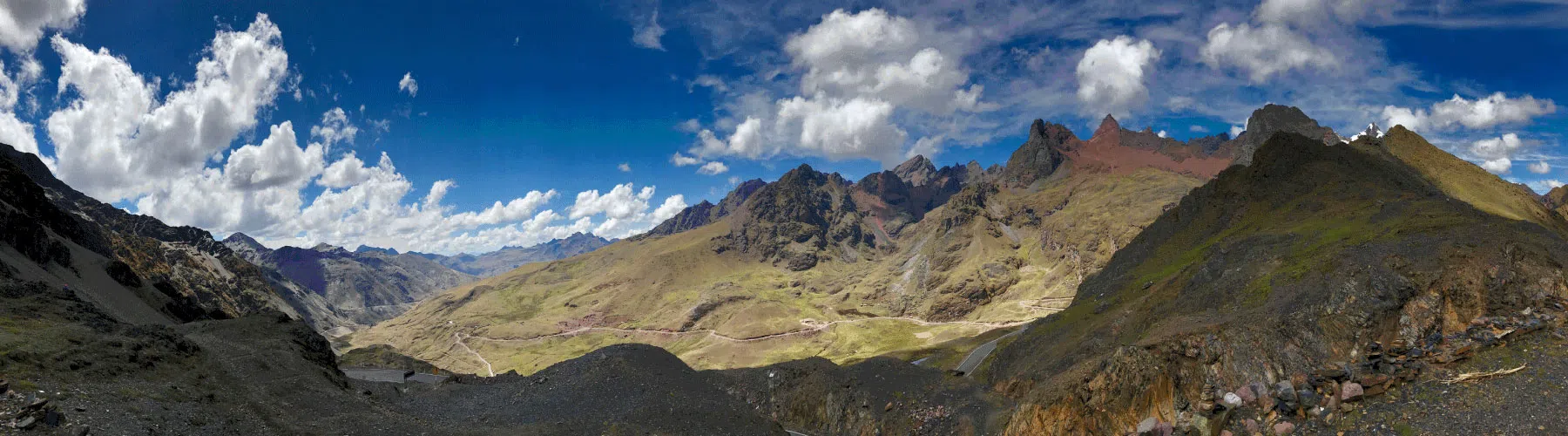 Lares Trail an alternative trekking with awesome landscapes