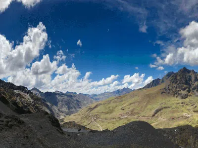  Lares Trail an alternative trekking with awesome landscapes