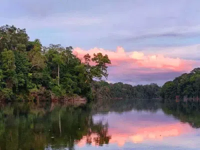  Manu National Parks, Biosphere with indigenous