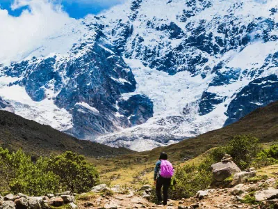  Salkantay Route and mountain last camp