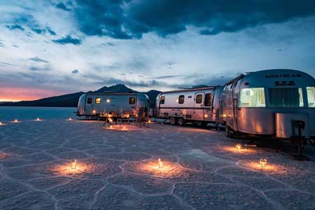  Luxury Campers, Airstream 