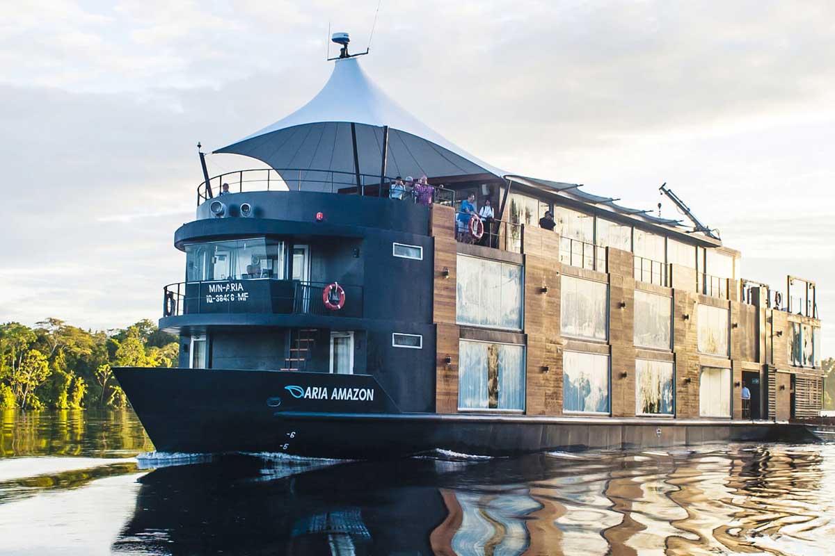  Aria Cruise in Peruvian Amazon