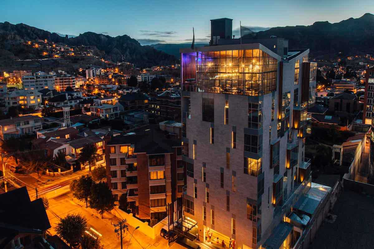  Atix Hotel in La Paz Bolivia