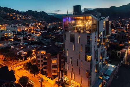  Atix Luxury Hotel in La Paz