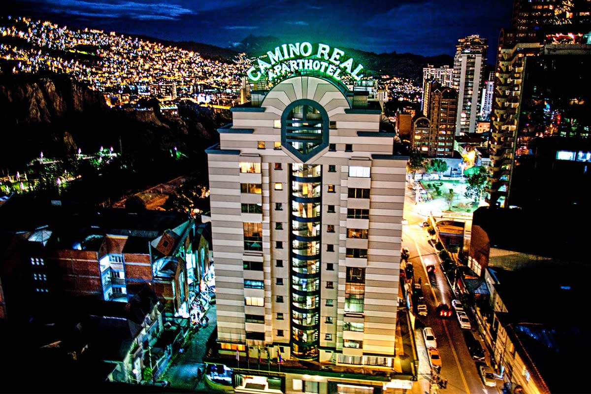  Camino Real Hotel in La paz Bolivia