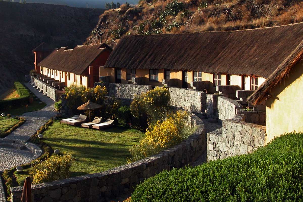  Colca Lodge in Valley