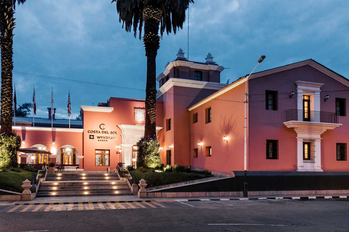  Costa del Sol Hotel Arequipa