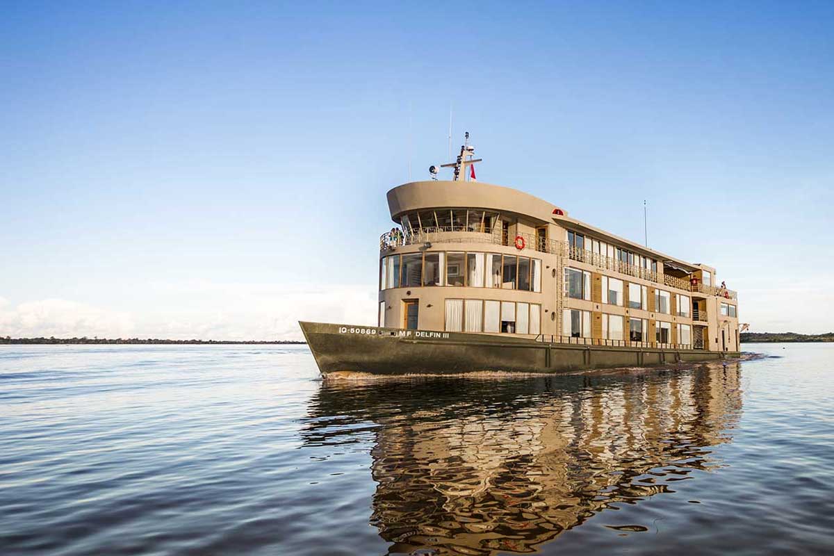  Devlin III Cruise in Peruvian Amazon