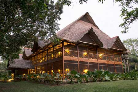  Hacienda Concepcion Luxury Lodge in southern of Peru