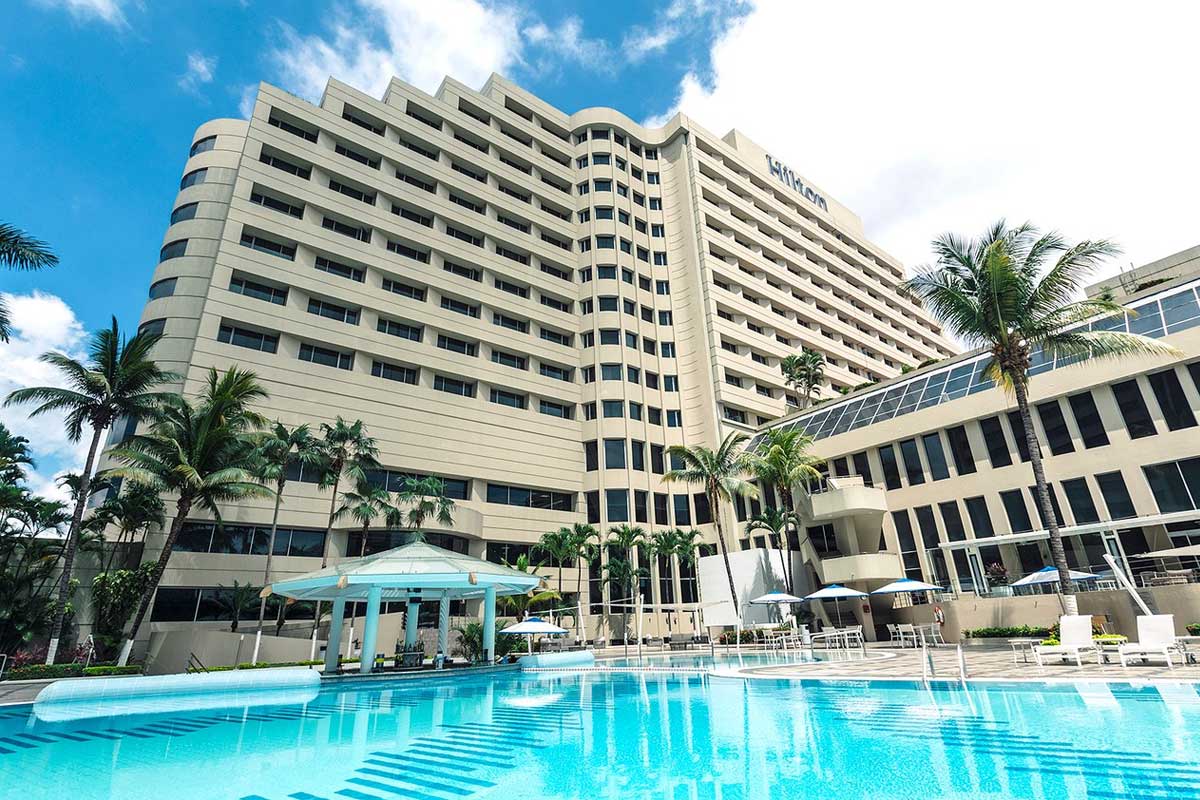  Hilton Colon Guayaquil with outdoor pool