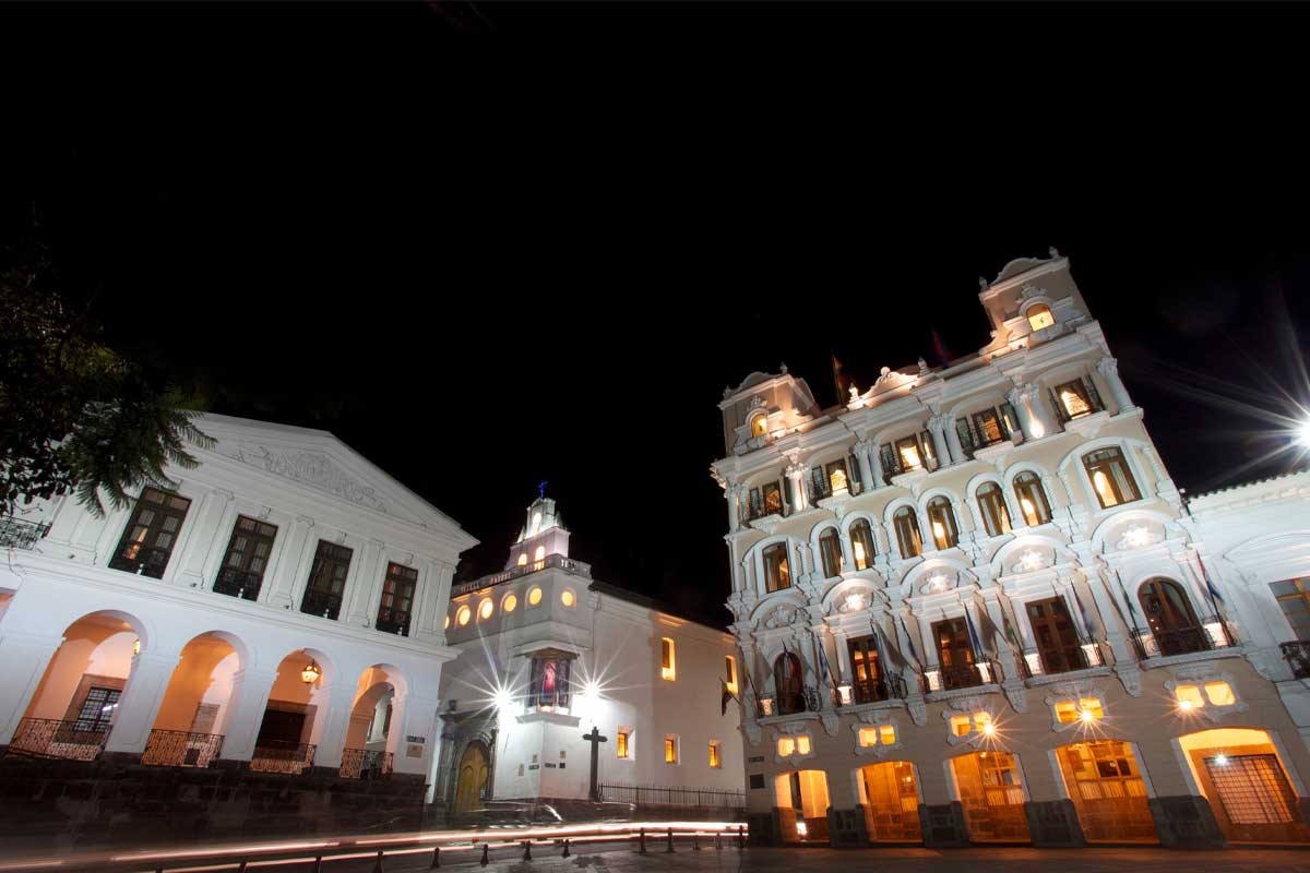  Hotel Plaza Grande in Ecuador