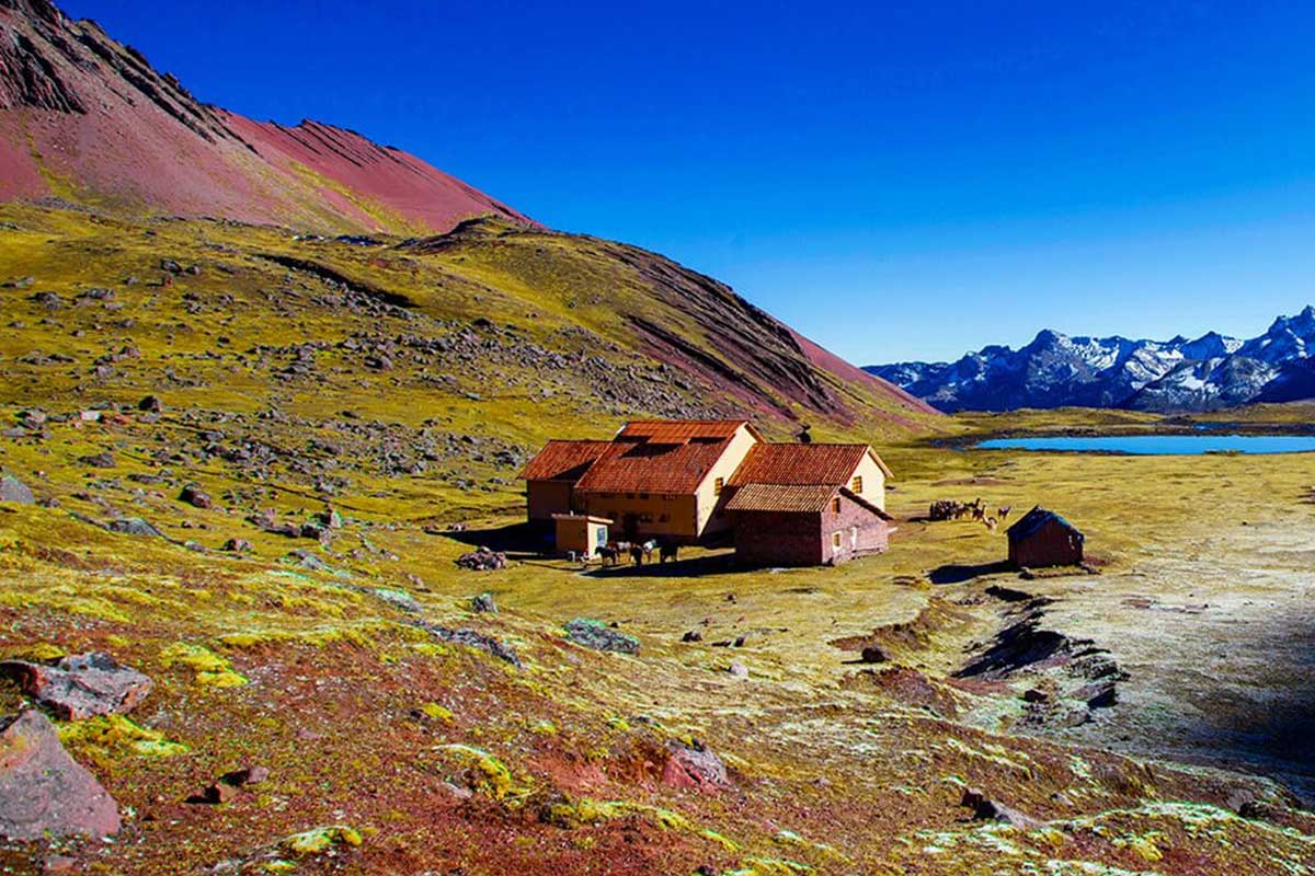  Huampococha Tambo in Peru